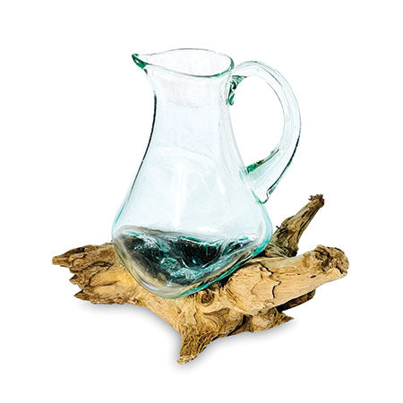Root With Molten Glass Jug (standard size)
