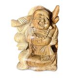 Laughing Buddha Sculpture 20cm