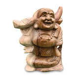 Laughing Buddha Sculpture 20cm