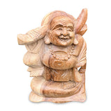 Laughing Buddha Sculpture 20cm