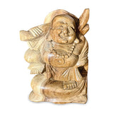 Laughing Buddha Sculpture 20cm