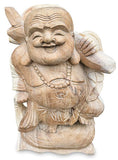 Laughing Buddha Sculpture 40cm