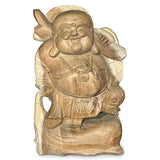 Laughing Buddha Sculpture 40cm