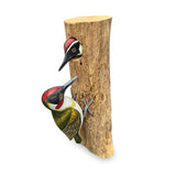 Woodpecker and Chick large 28cm