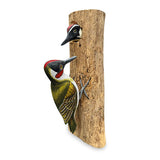 Woodpecker and Chick large 28cm