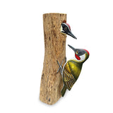 Woodpecker and Chick large 28cm