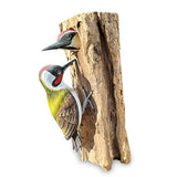 Woodpecker and Chick large 28cm