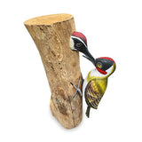 Woodpecker and Chick large 28cm