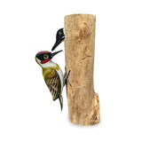 Woodpecker and Chick large 28cm