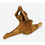 Large Yoga Lady Monkey Pose 15cm