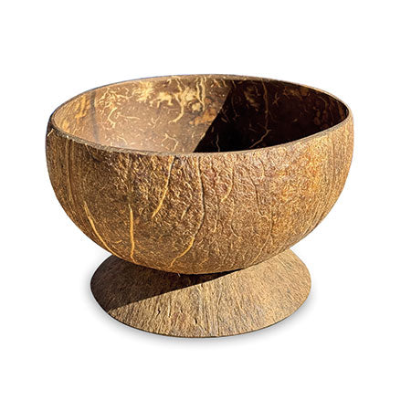 Natural Coconut Bowl with coconut base