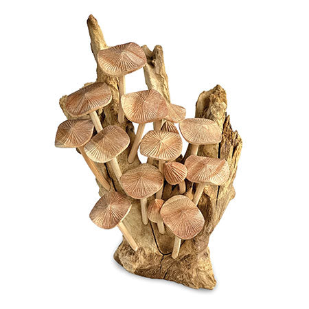 No 15 Mushroom Sculpture 28cm (approx)