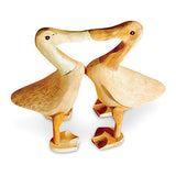 Kissing Duck Pair 25cm