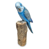 Blue Budgie 20cm