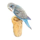 Blue Budgie 20cm