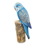 Blue Budgie 20cm