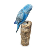 Blue Budgie 20cm