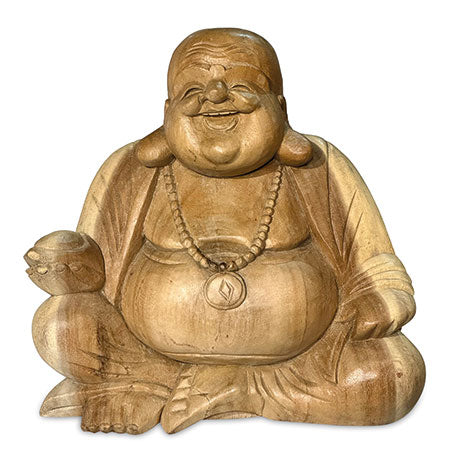 Happy Buddha Sculpture large 40cm