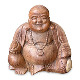 Happy Buddha Sculpture large 40cm