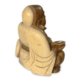 Happy Buddha Sculpture large 40cm