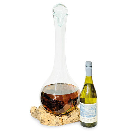 Root Molten Glass Giant/Large Decanter 55cm