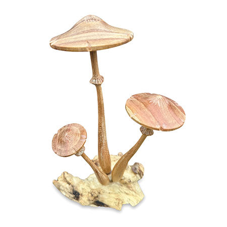 Honeycap Mushroom Sculpture 20cm
