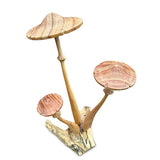 Honeycap Mushroom Sculpture 20cm