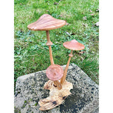 Honeycap Mushroom Sculpture 20cm