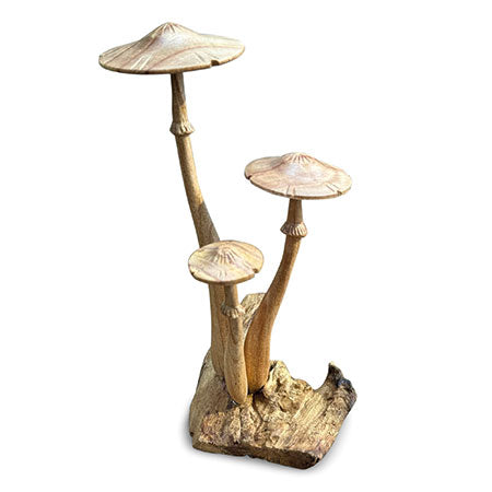 Honeycap Mushroom Sculpture 20cm