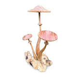 Honeycap Mushroom Sculpture 20cm