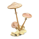 Honeycap Mushroom Sculpture 20cm