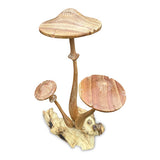 Honeycap Mushroom Sculpture 20cm