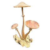 Honeycap Mushroom Sculpture 20cm