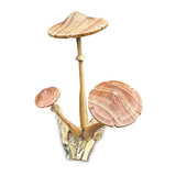 Honeycap Mushroom Sculpture 20cm