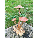 Honeycap Mushroom Sculpture 20cm