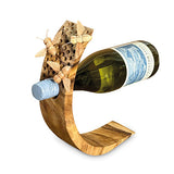 Bee Hotel Wooden Balance Wine Bottle Holder