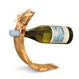 Bee Hotel Wooden Balance Wine Bottle Holder