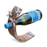 Bee Hotel Wooden Balance Wine Bottle Holder