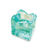 Ice Cube Tea Light Holder 7x7