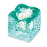 Ice Cube Tea Light Holder 8x8