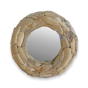 Beachcomber Round Mirror 60cm