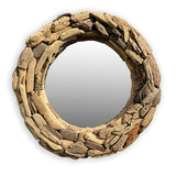 Beachcomber Round Mirror 60cm