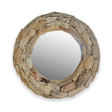 Beachcomber Round Mirror 60cm