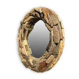 Beachcomber Round Mirror 60cm