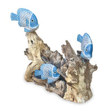 3 Fish Group on Coral