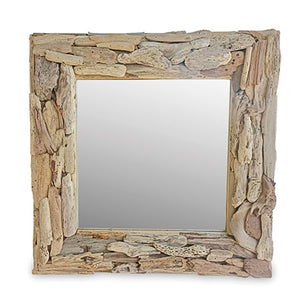 Beachcomber Square Mirror 60cm