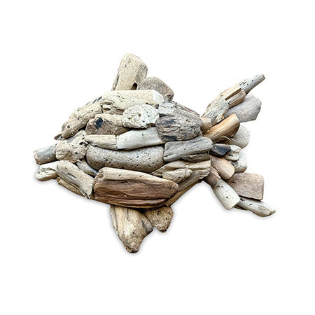 Driftwood Wall Fish 30cm