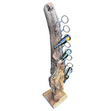 Root Sculpture Wine Holder 8 Hole