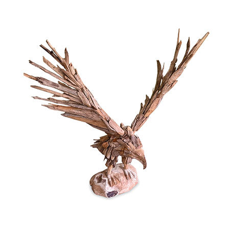 Root Eagle small (with wings separate)