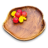 Wooden Rustic Table Bowl giant 60cm